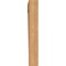 Ekena Millwork Olympic Block Smooth Bracket, Western Red Cedar, 5 1/2"W x 38"D x 38"H BKT06X38X38OLY05SWR - alternate 3